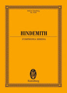 Hindemith - Symphonia Serenastudy Score