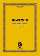 Hindemith - Nobilissima Visione Study Score