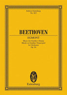 Beethoven - Egmont Op 84 Study Score