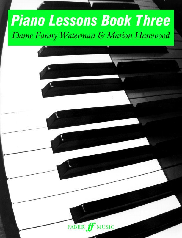 Piano Lessons Bk 3