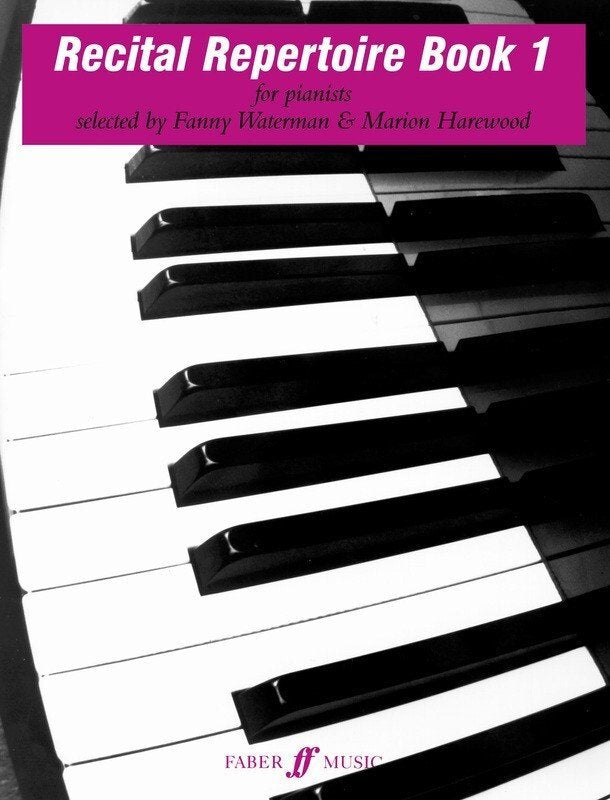 Recital Repertoire Bk 1 Piano