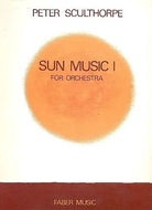 Sculthorpe - Sun Music I for Orchestra Score