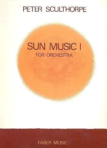 Sculthorpe - Sun Music I for Orchestra Score