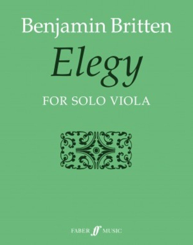 Britten - Elegy for Solo Viola