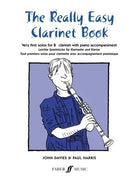 The Really Easy Clarinet Book Clarinet/piano