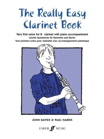 The Really Easy Clarinet Book Clarinet/piano
