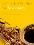 80 Graded Studies for Sax Bk 1