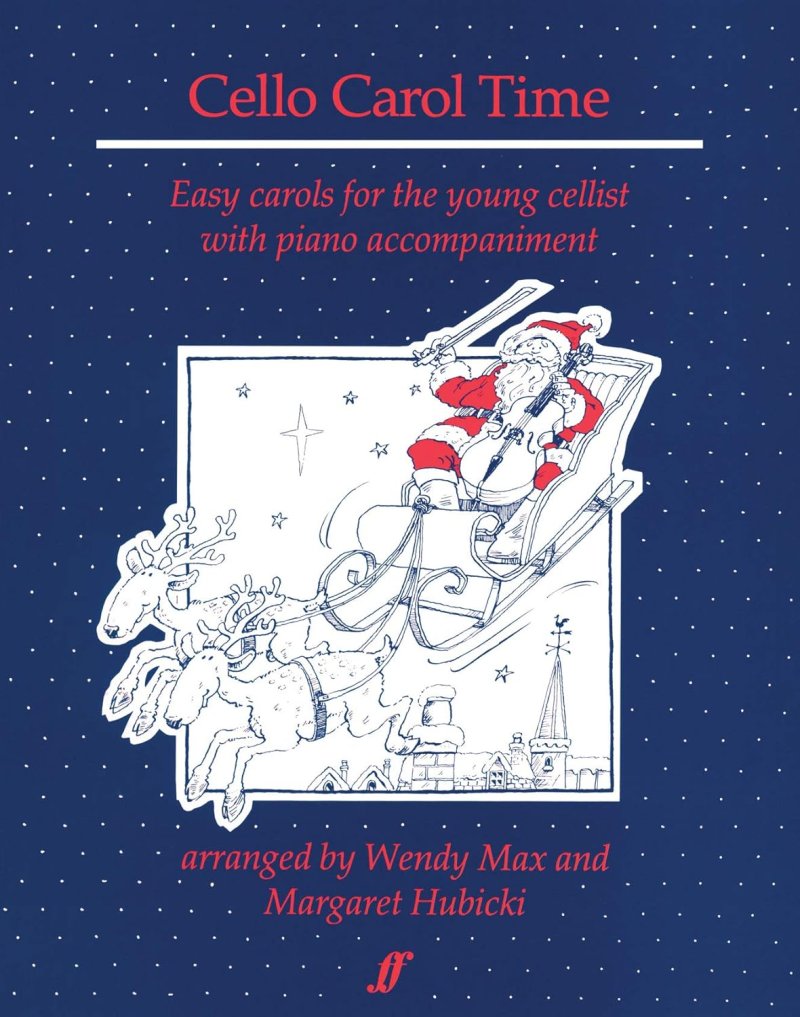Cello Carol Time Cello/piano