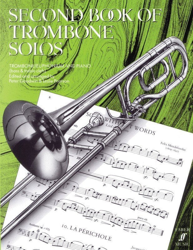 Second Book of Trombone Solos