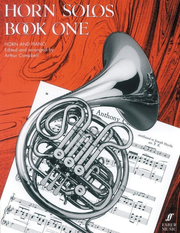 Horn Solos Bk 1 Horn/piano