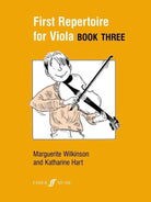 First Repertoire for Viola Bk 3