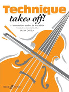Technique Takes Off! Solo Violin