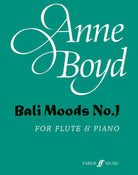 Boyd - Bali Moods No 1 Flute/piano