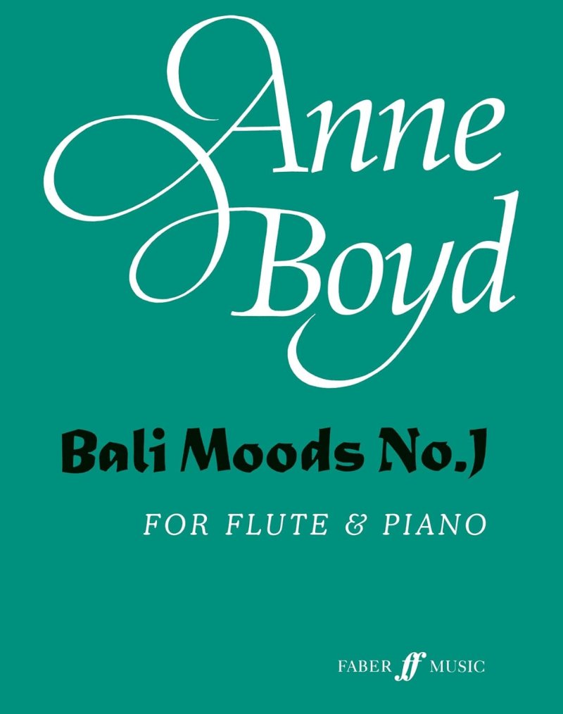 Boyd - Bali Moods No 1 Flute/piano