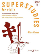 Superstudies Bk 2 Solo Violin