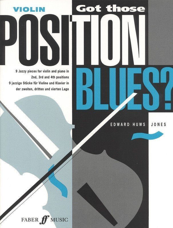 Got Those Position Blues? Violin/piano