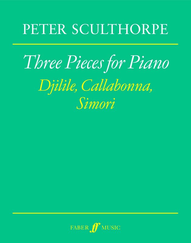 Sculthorpe - Three Pieces for Piano