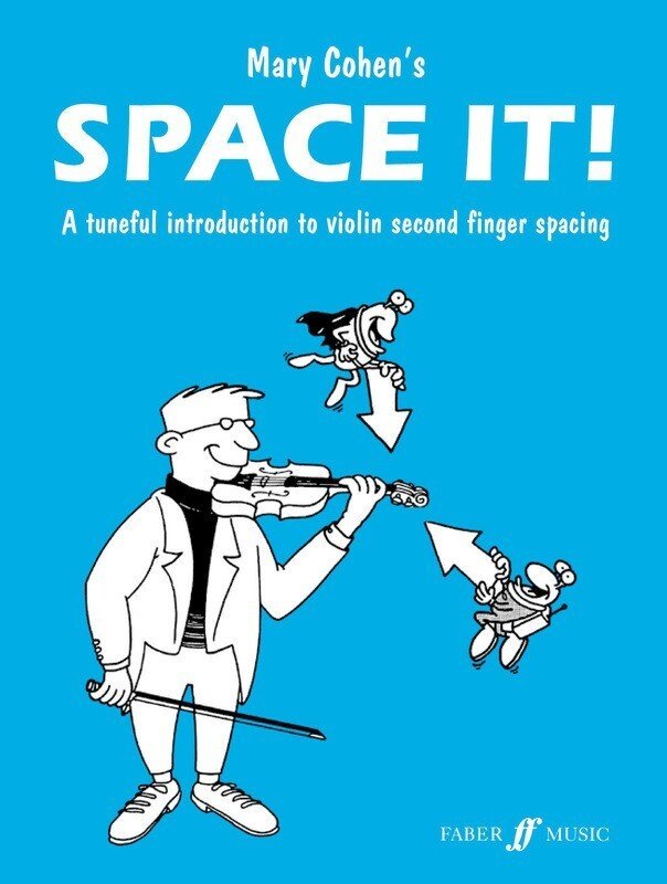 Space It! Tuneful Intro Violin 2nd Finger Spacing