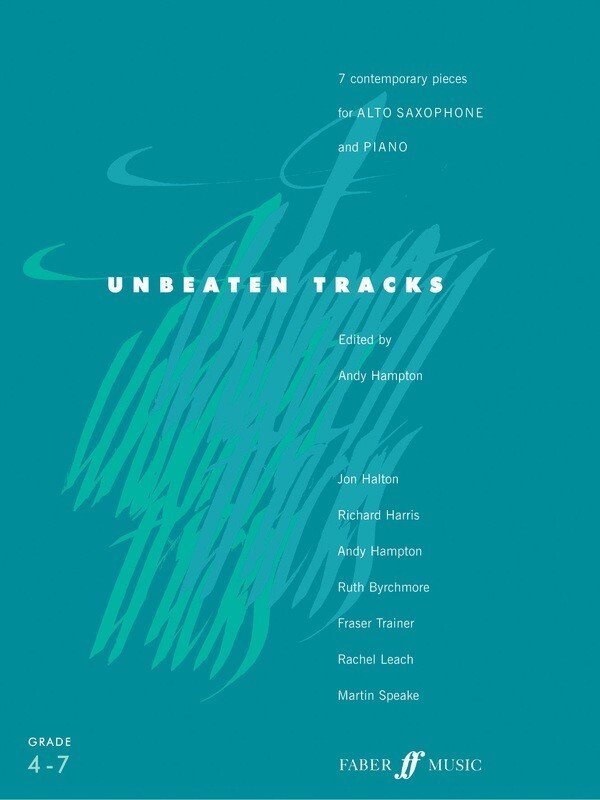 Unbeaten Tracks Alto Sax/piano