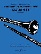 Concert Repertoire Clarinet/piano