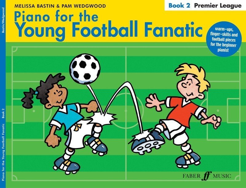 Piano for Young Football Fanatic Bk 2