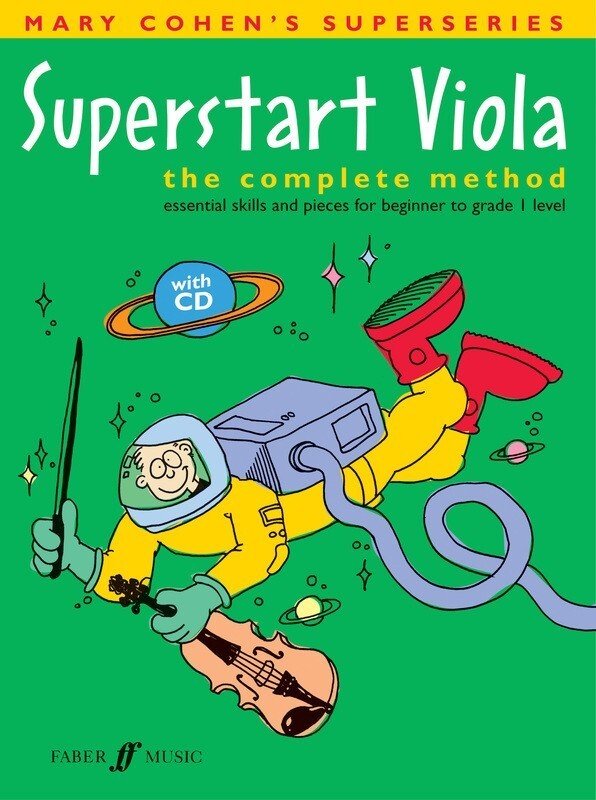 Superstart Viola Bk/ola