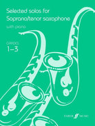 Selected Solos for Tenor Sax Gr 1-3