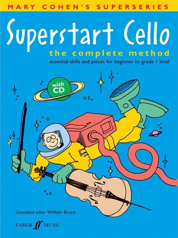 Superstart Cello Bk/ola