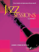Jazz Sessions Clarinet Bk/ola