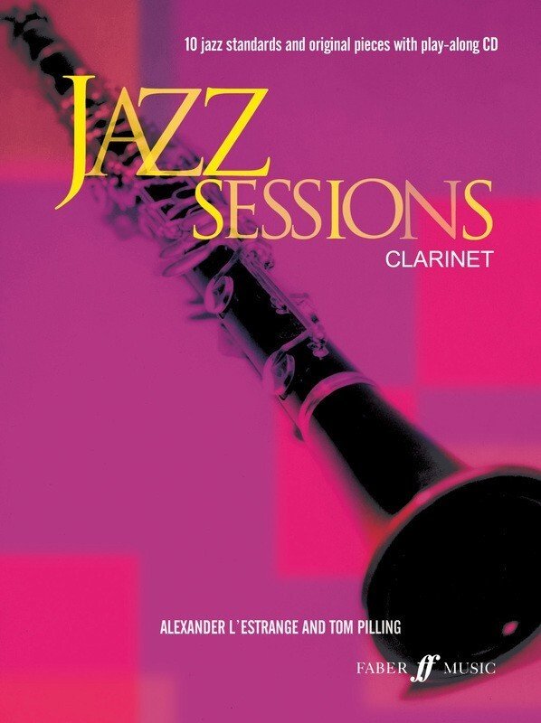 Jazz Sessions Clarinet Bk/ola