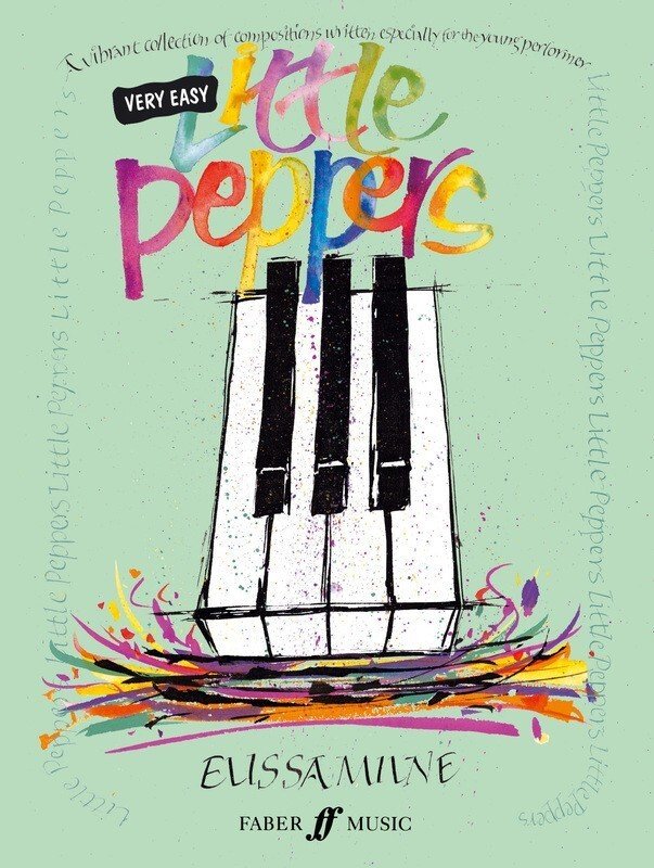 Very Easy Little Peppers Piano