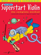 Superstart Violin Bk/ola