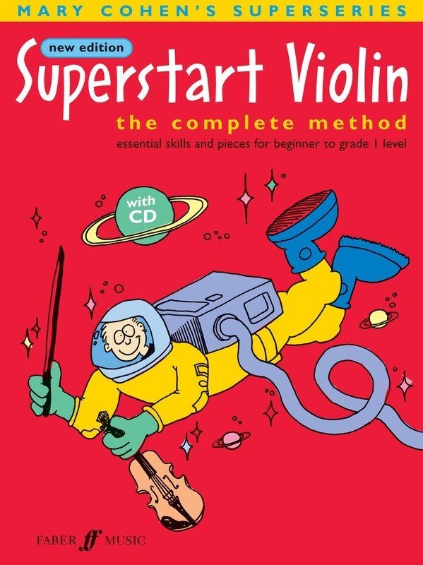 Superstart Violin Bk/ola