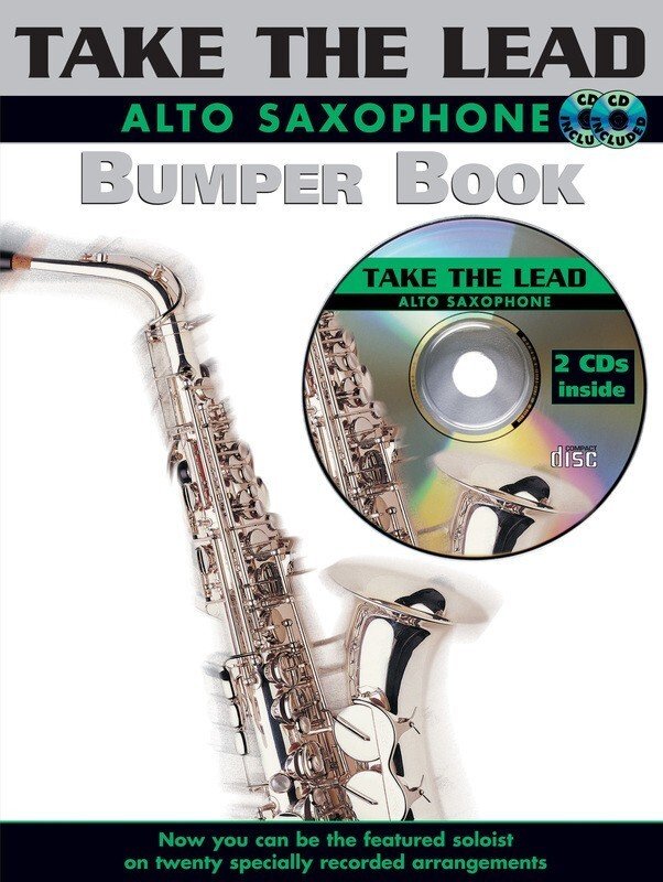 Bumper Take the Lead Alto Sax Bk/cd