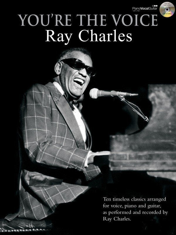 Youre the Voice Ray Charles Pvg/cd