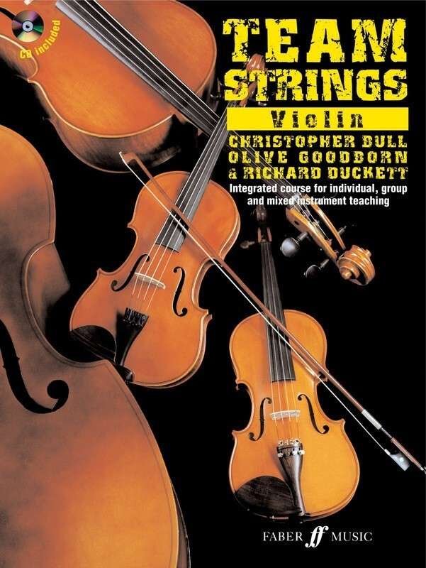 Team Strings Violin Bk/ola