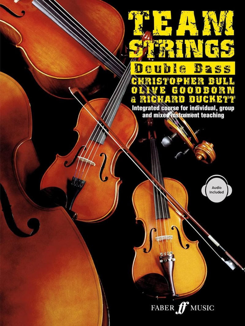 Team Strings Double Bass With Cd