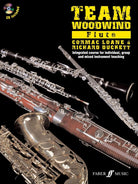 Team Woodwind Flute With Cd