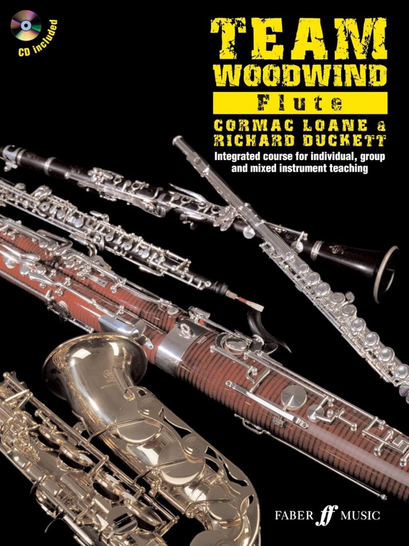 Team Woodwind Flute With Cd