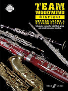 Team Woodwind Clarinet Bk/cd