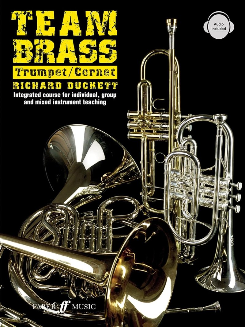 Team Brass Trumpet/cornet Bk/ola