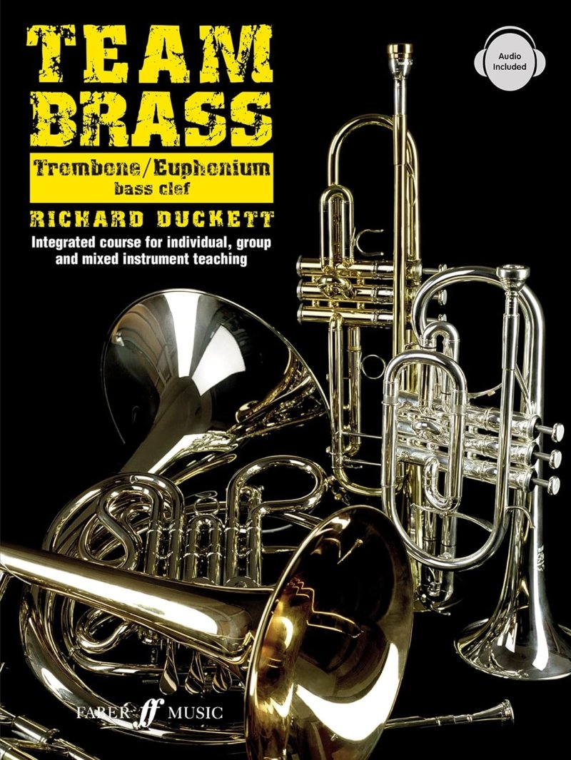Team Brass Trombone/euphonium Bk/ola