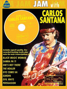 Jam With Carlos Santana Guitar Tab Bk/cd