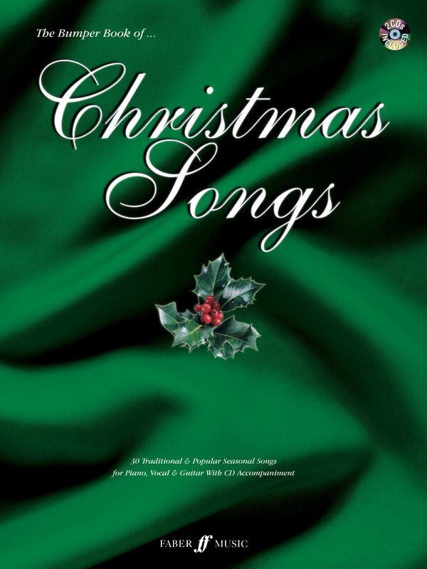 Christmas Songs Bumper Book of Pvg/cd