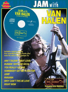 Jam With Van Halen Guitar Tab Bk/cd