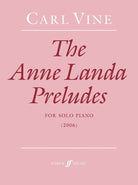 Vine - the Anne Landa Preludes Piano Solo