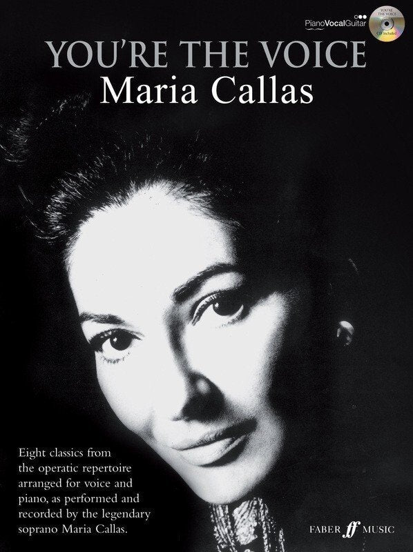 Youre the Voice Maria Callas Pvg/cd