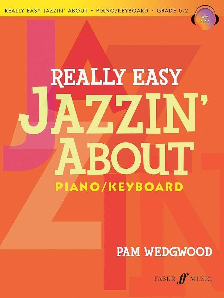 Really Easy Jazzin About Piano/cd