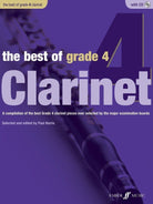 Best of Grade 4 Clarinet Bk/cd