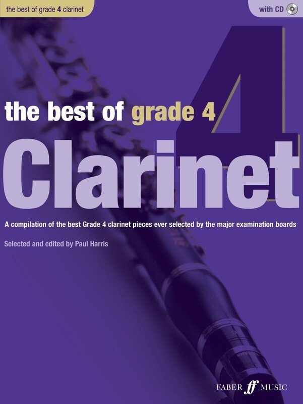 Best of Grade 4 Clarinet Bk/cd
